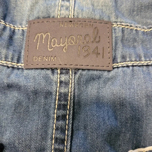 Mayoral Baby Overalls Unisex 4-6months - Picture 7 of 10